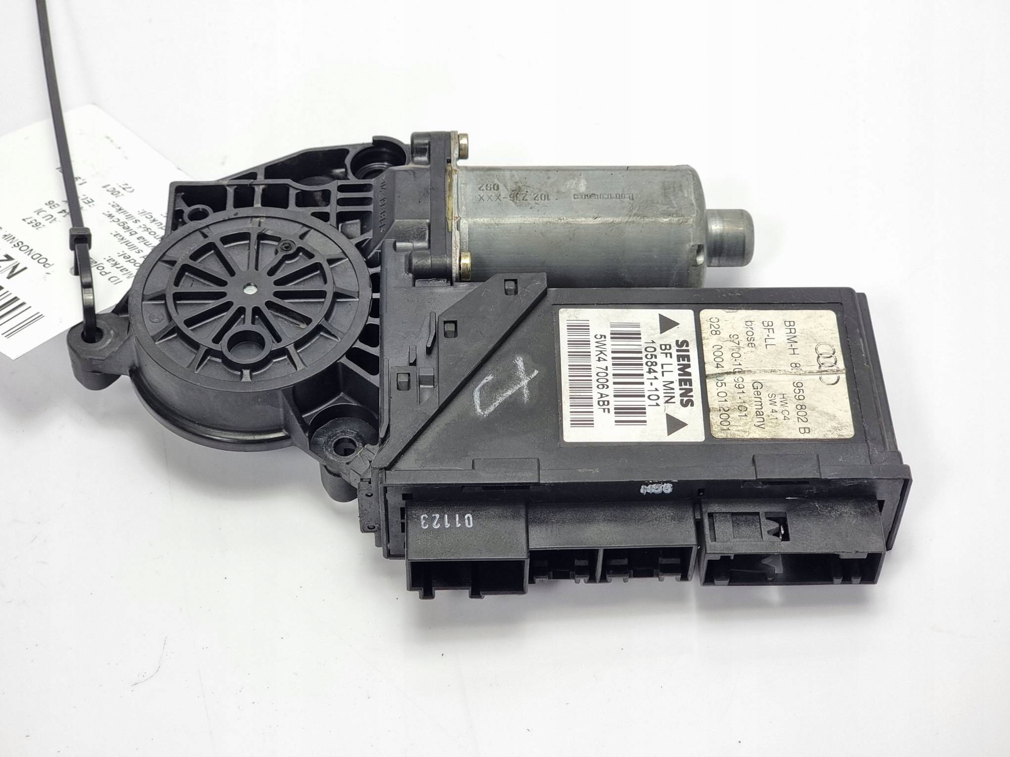 Mécanisme essuie glaces PP 0130821764 AUDI A4 B6