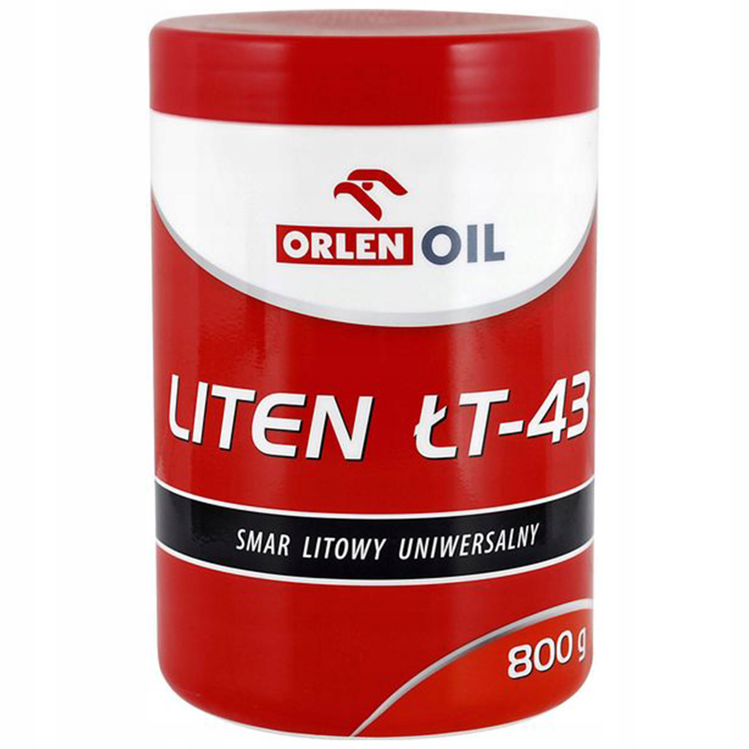 

Smar ŁT43 litowy Orlen 0,8kg