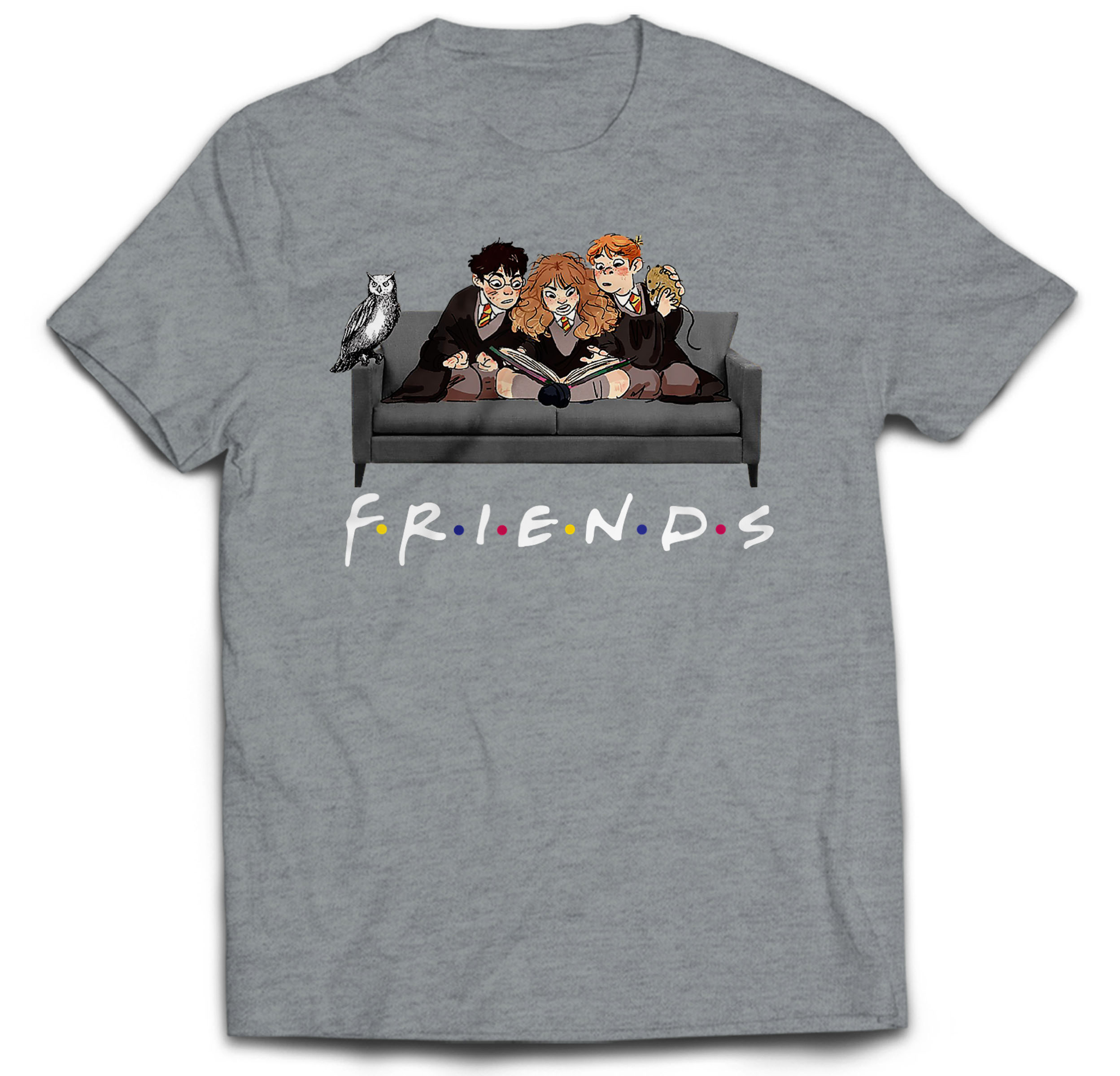 

Koszulka Harry Potter Ron Hermiona FRIENDS11/12LAT