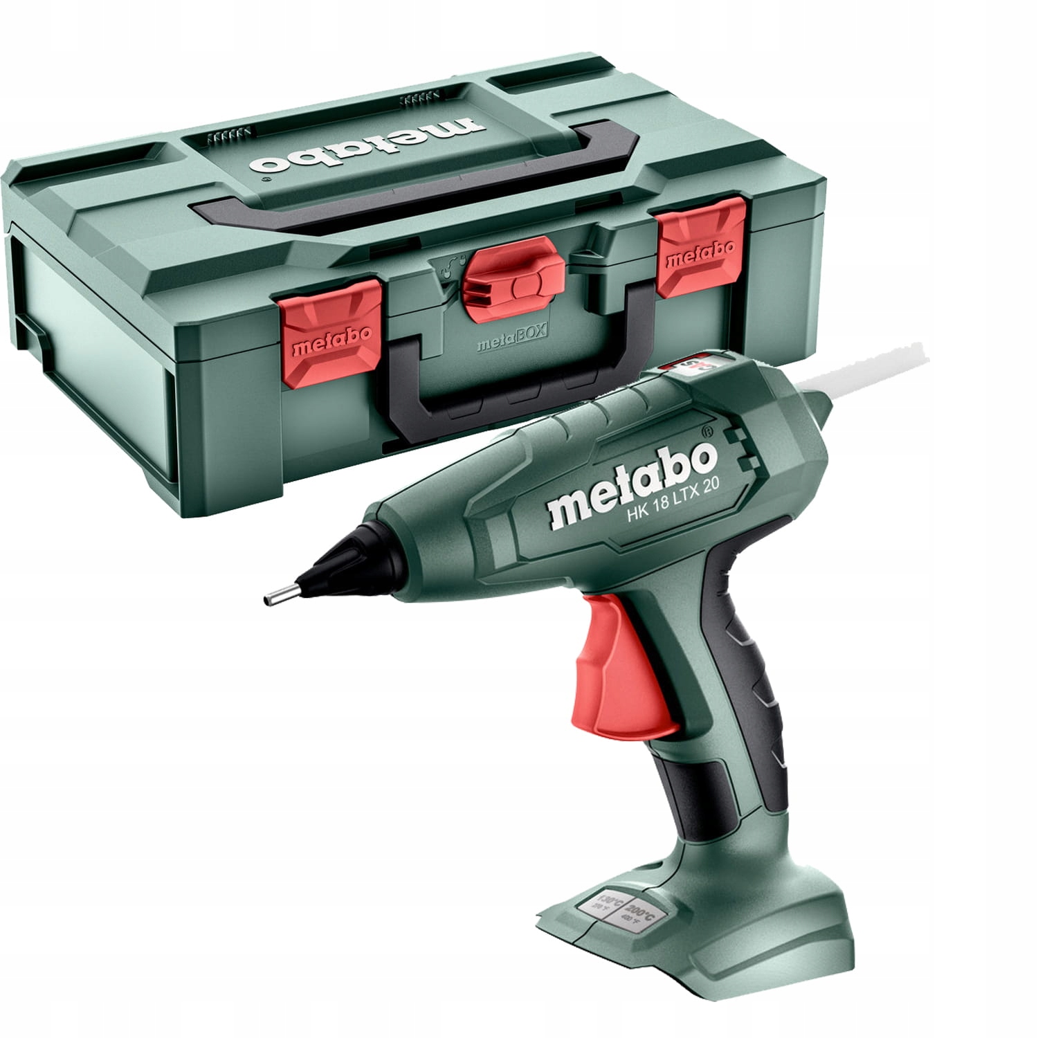 Metabo Hk 18 Ltx 20 Pistole na lepení za tepla 18V Body Fsv