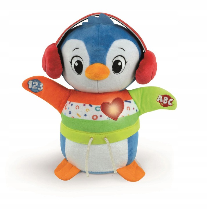

Pluszak interaktywny Clementoni Tańczący Pingu 507