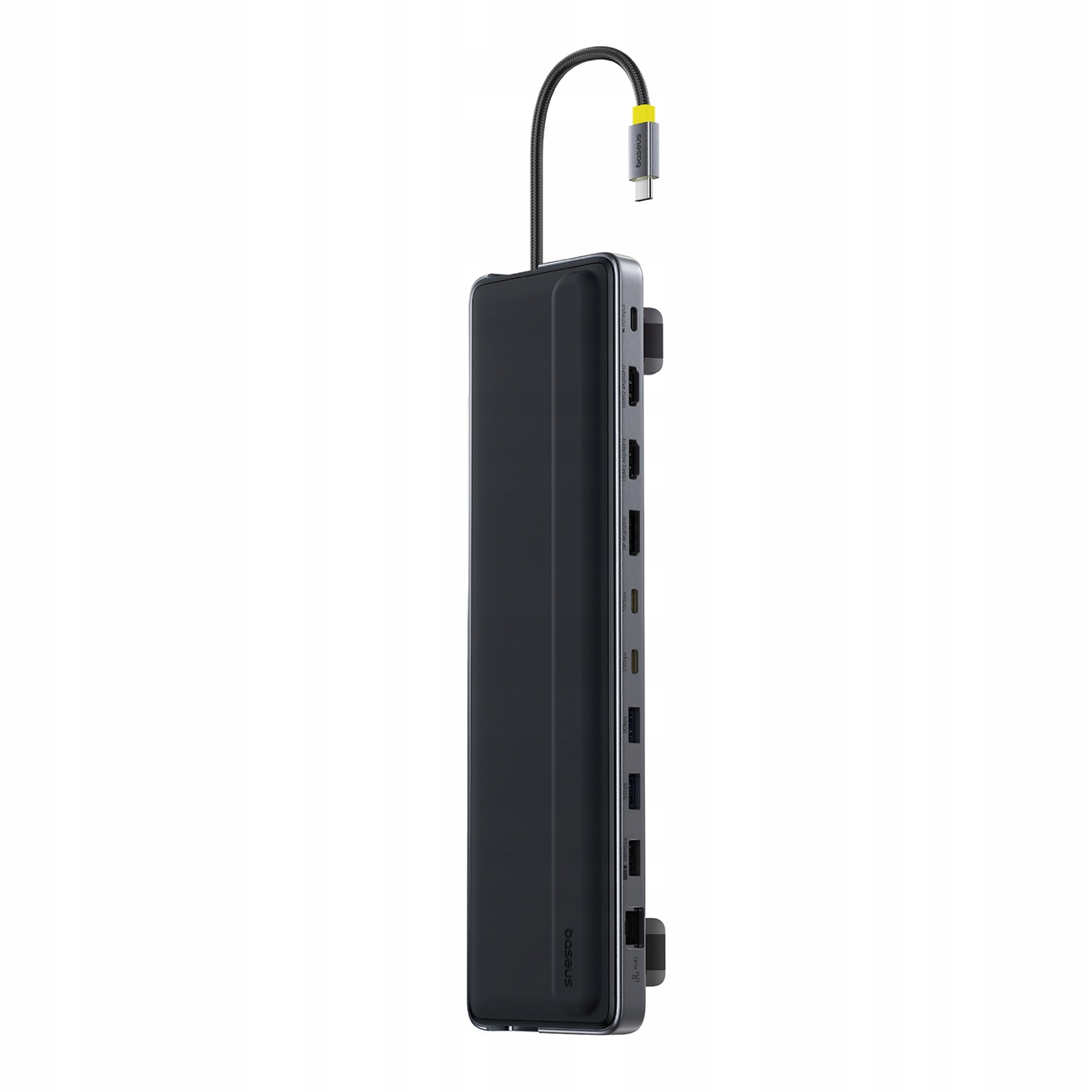 Dokovací stanice Baseus EliteJoy Hub 12v1 Usb-c 2xHDMI 2xUSB-C 12xUSB-A Pd