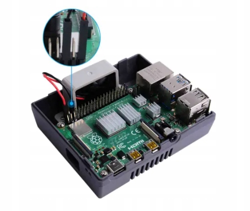 Корпус Nespi nes4pi для корпуса Raspberry Pi 4 Type Heatsink