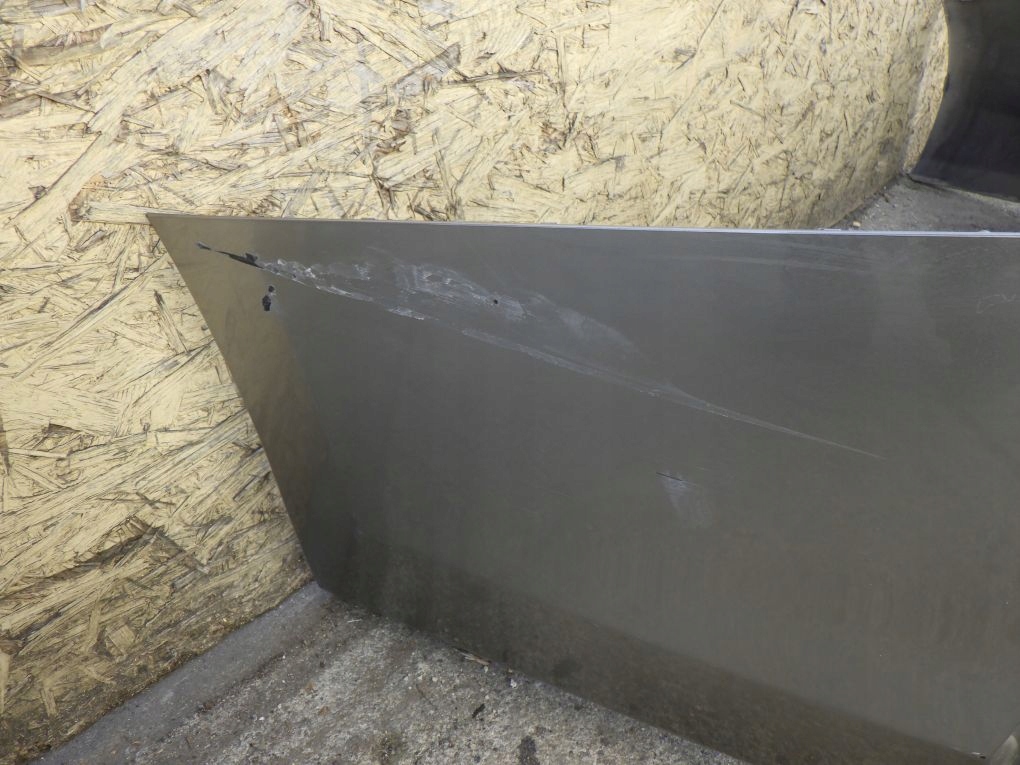 LEXUS ES 7 VII 2018- bumper rear