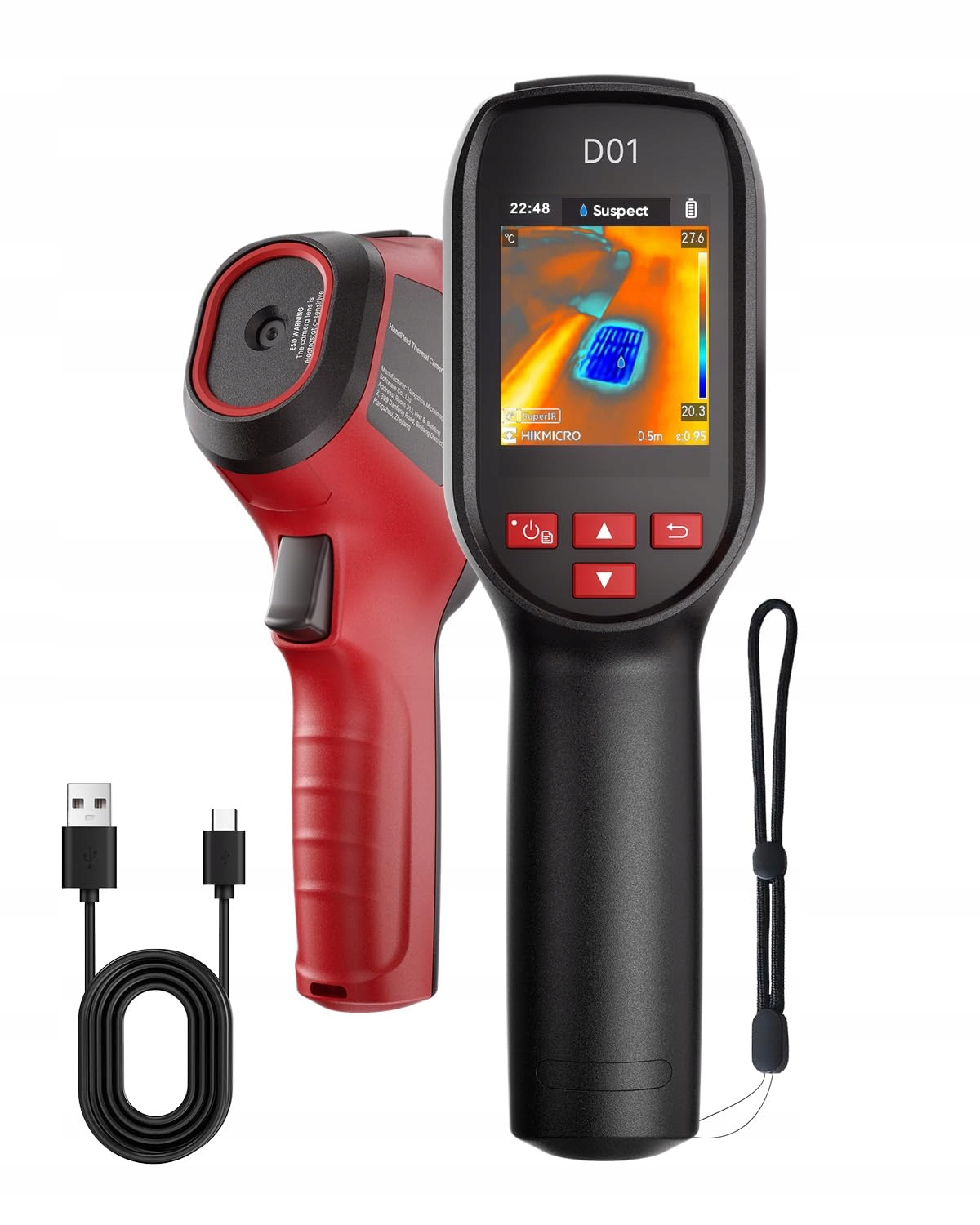 Termovizní Kamera D01 Eco Series Superir 240x240 Hikmicro