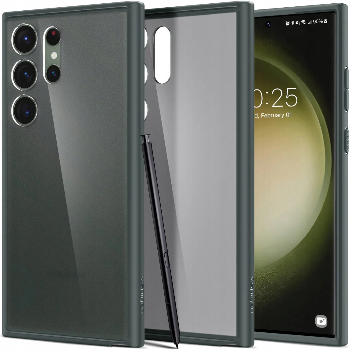 

Etui do Galaxy S23 Ultra, Spigen Ultra Hybrid case