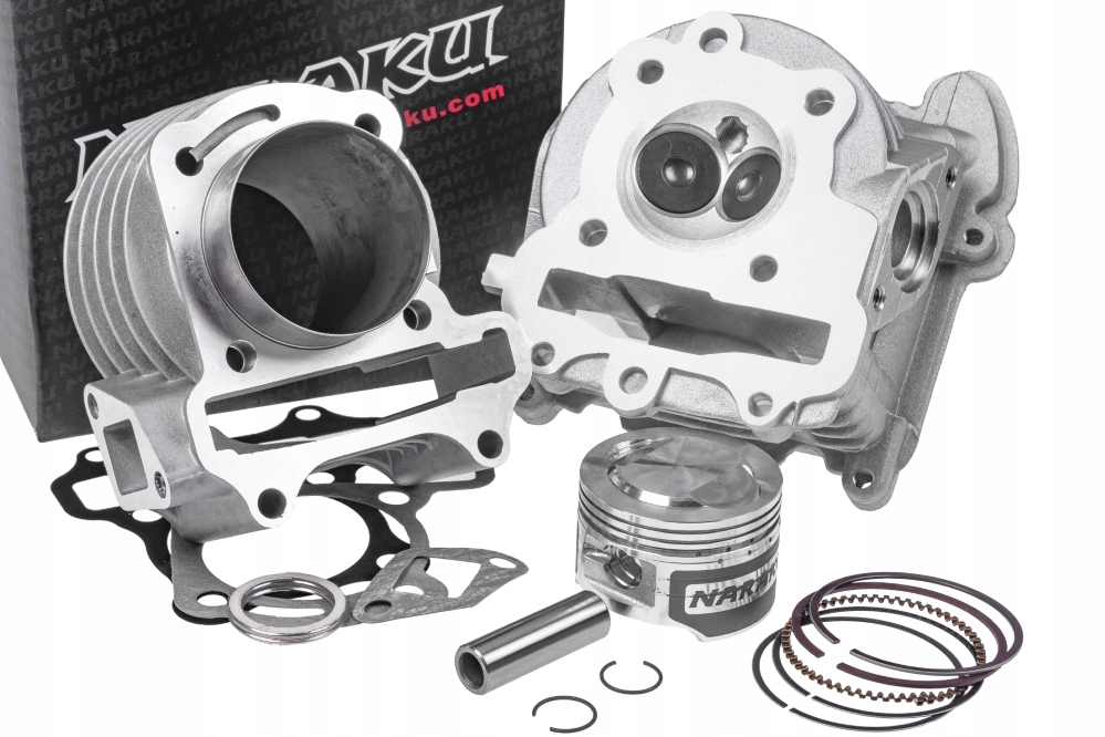 Sada valcov Naraku Power Racing V2 90cc, GY6 50 4T (139QMB 139QMA), Zipp