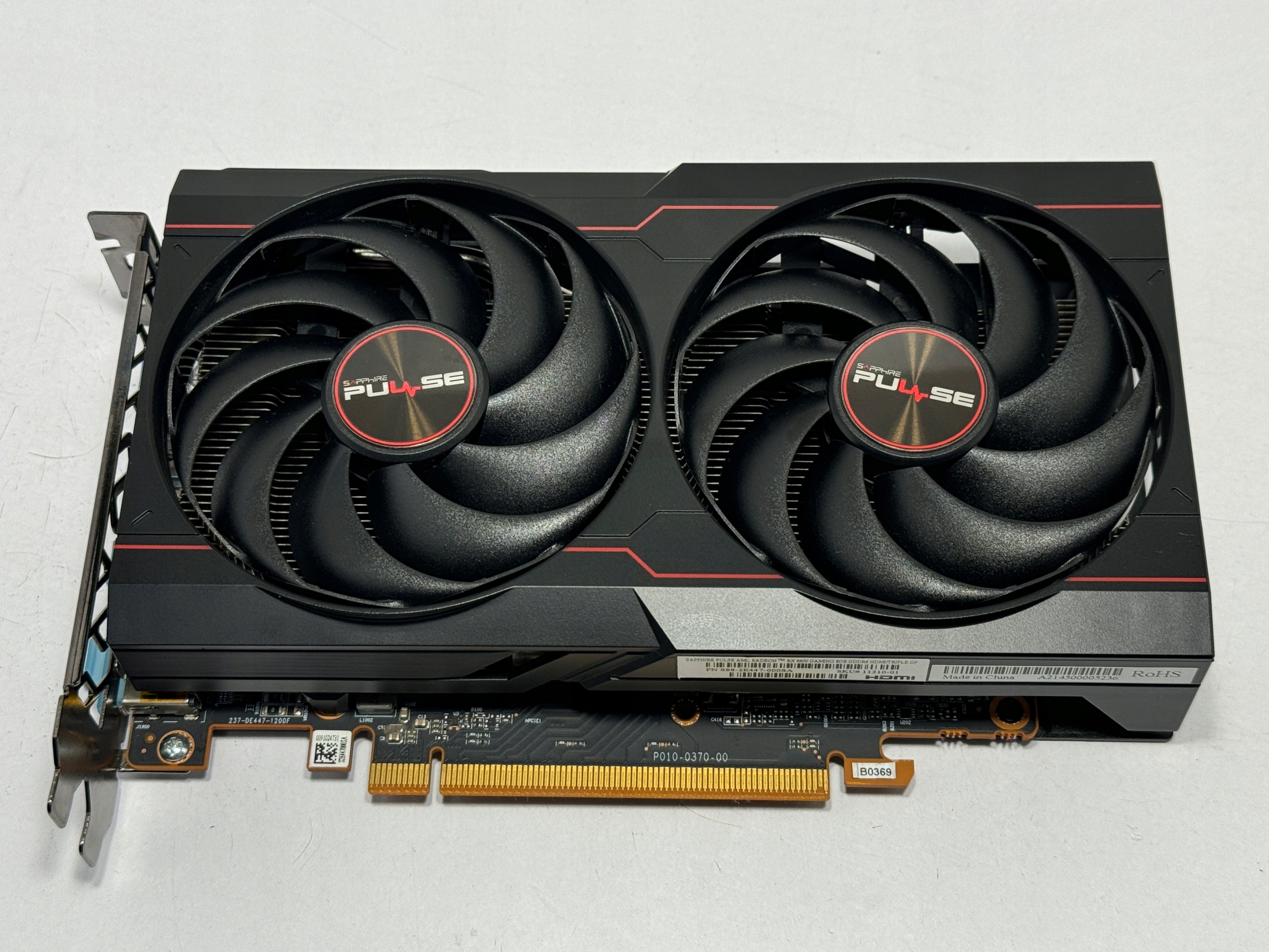 Karta graficzna SAPPHIRE Radeon RX 6600 Pulse 8 GB Seria Radeon RX 6xxx