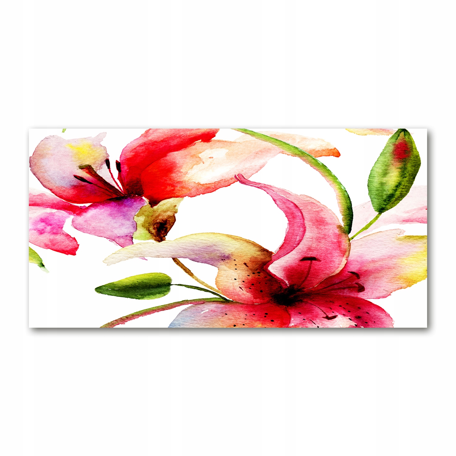 

Foto obraz na ścianę akryl Lilia zdjęcie 140x70 cm