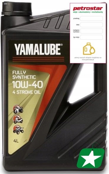 YAMALUBE FS4 10W40 4L SYNTETYK