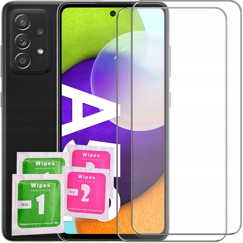 

2x Szkło Hartowane 9H do Samsung Galaxy A52 A52 5G