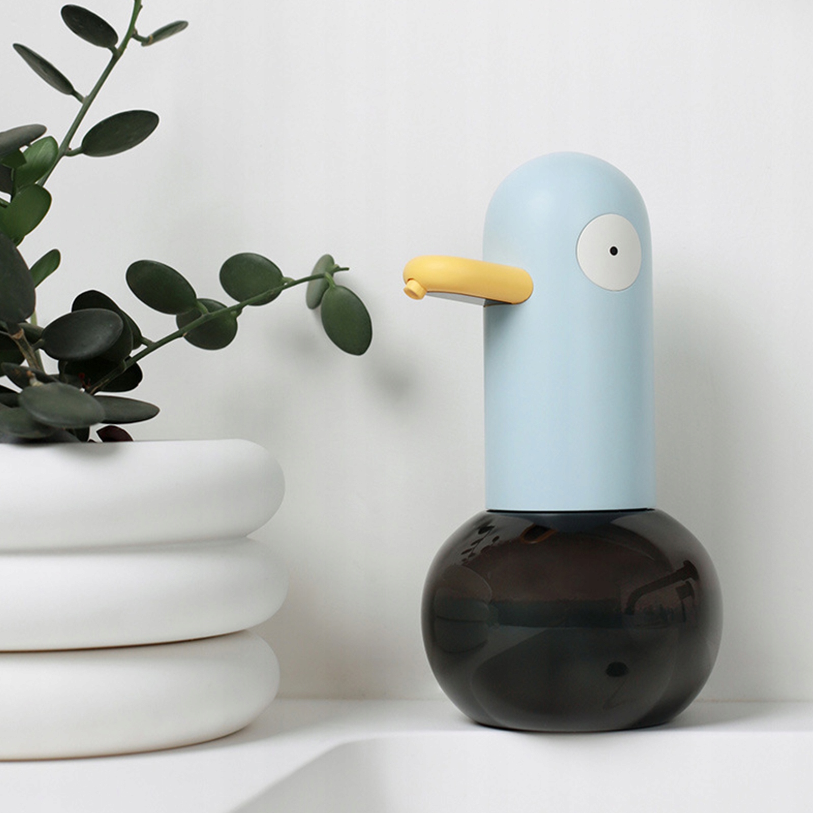 USB bezdotykowy dyspenser mydła dozownik 400mL Pojemność 400 ml