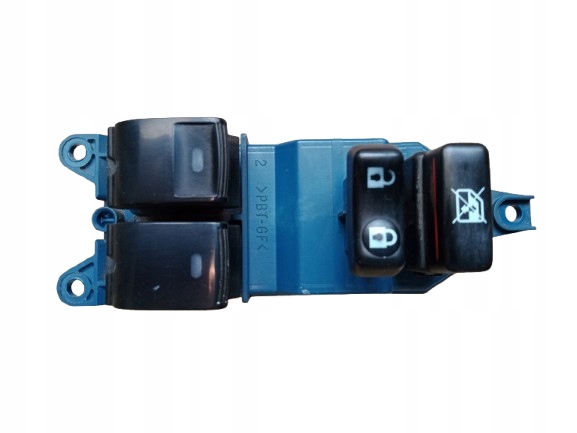 TOYOTA VERSO AVENSIS T27 PRZEŁĄCZNIK PANEL SZYB 84040-05010 - 2 SZYBY 10PIN