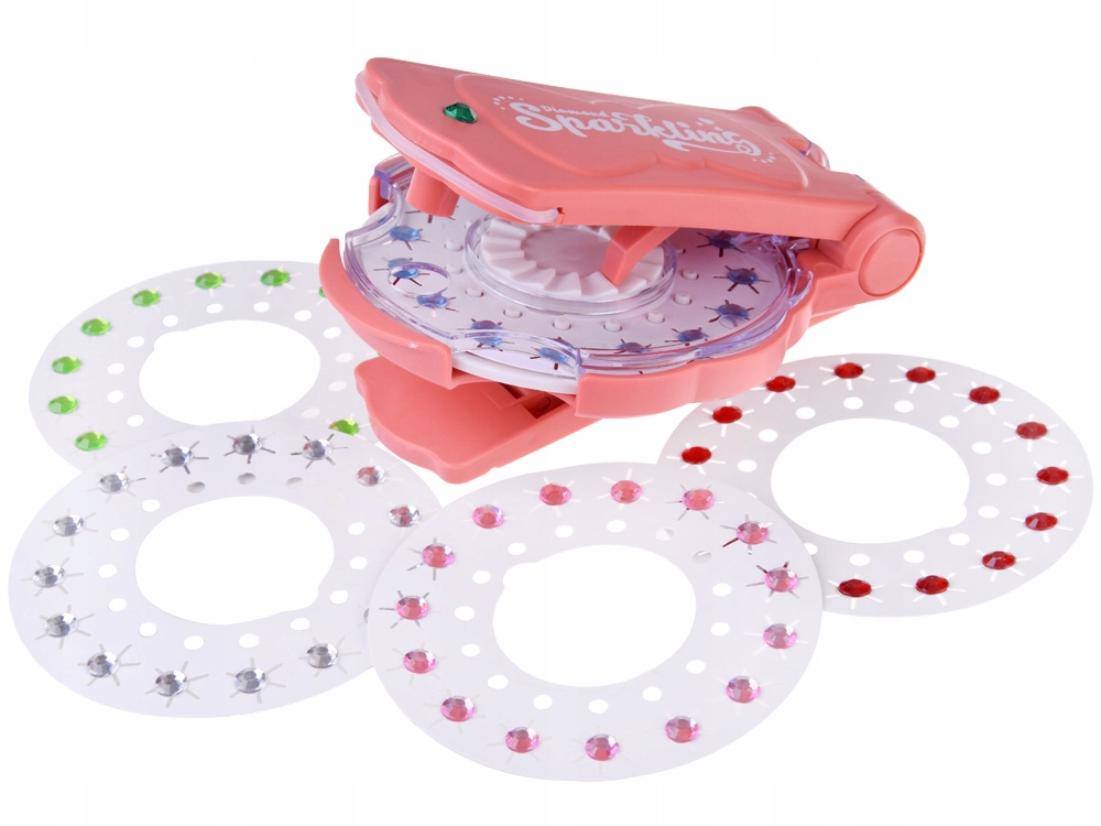 URZĄDZENIE DO STYLIZACJI WŁOSÓW KRYSZTAŁKI DIAMENCIKI BLINGER Płeć dziewczynki