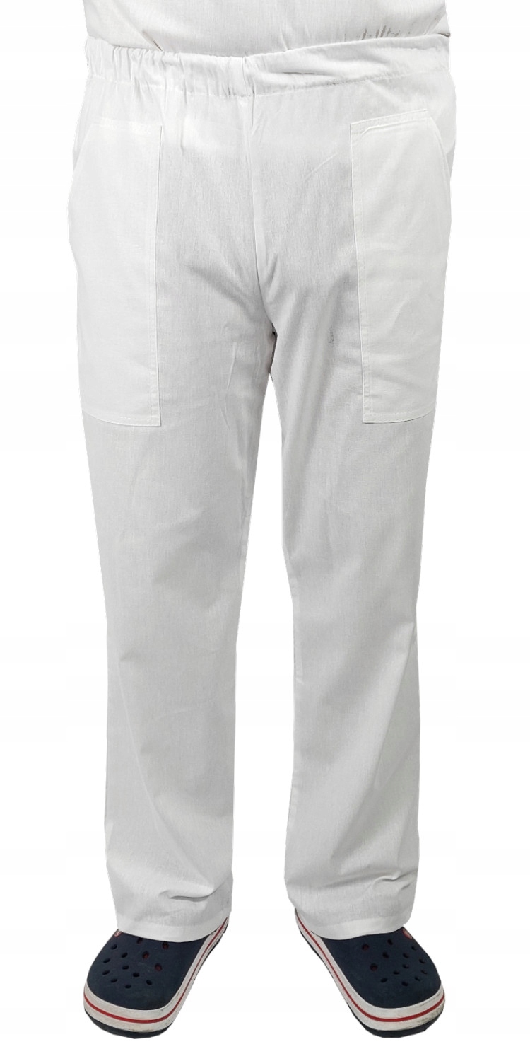 

Spodnie piekarskie, unisex, długie r. XL