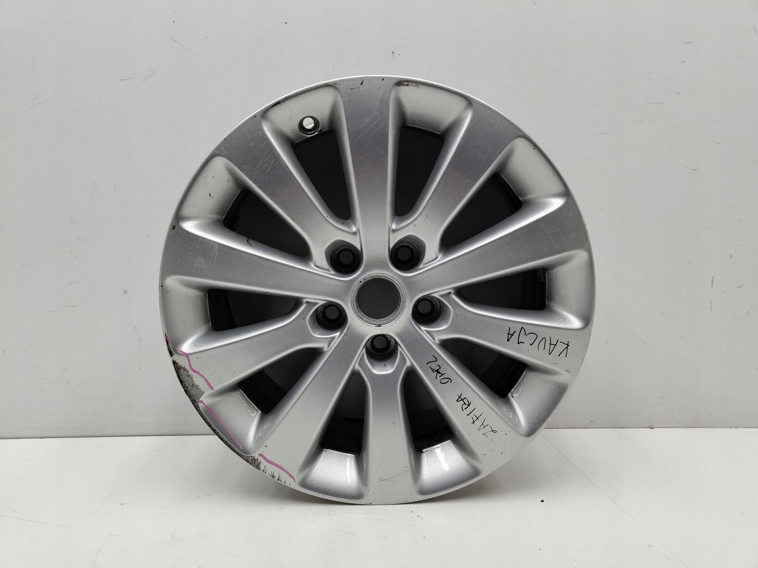 Opel Aluminiová Disk R17 5x114,3 ET44 0P044 k5