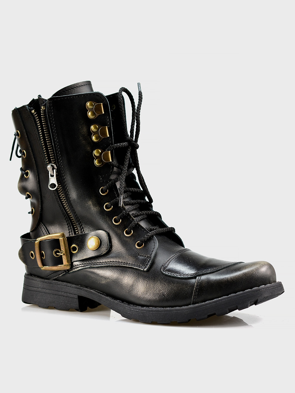 Skórzane Buty Motocyklowe All Ride Sonny cz BS 46 Model Sonny