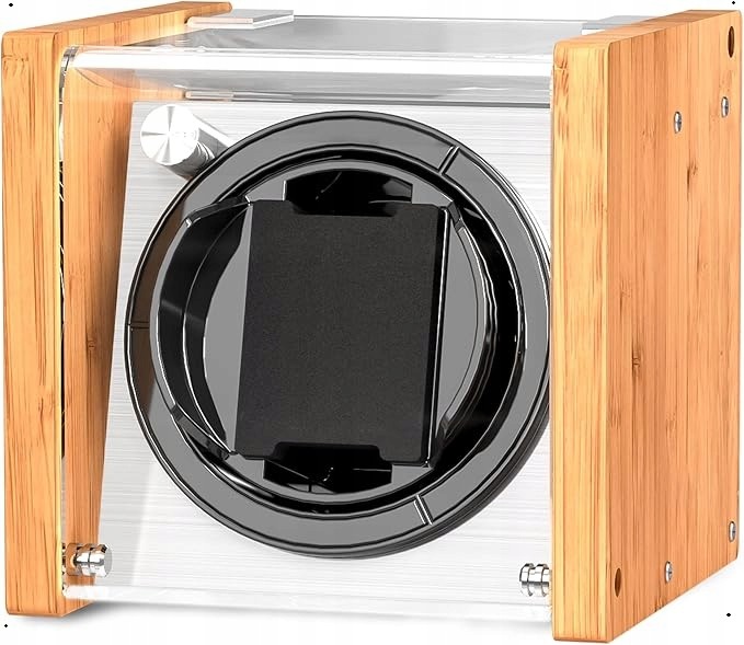 Rotomat Natahovač pro automatické hodinky Bambus Watch Winder Smith