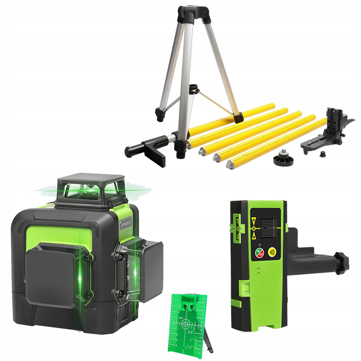 

Poziomica Laserowa 360+ODBIORNIK +3,6M Statyw