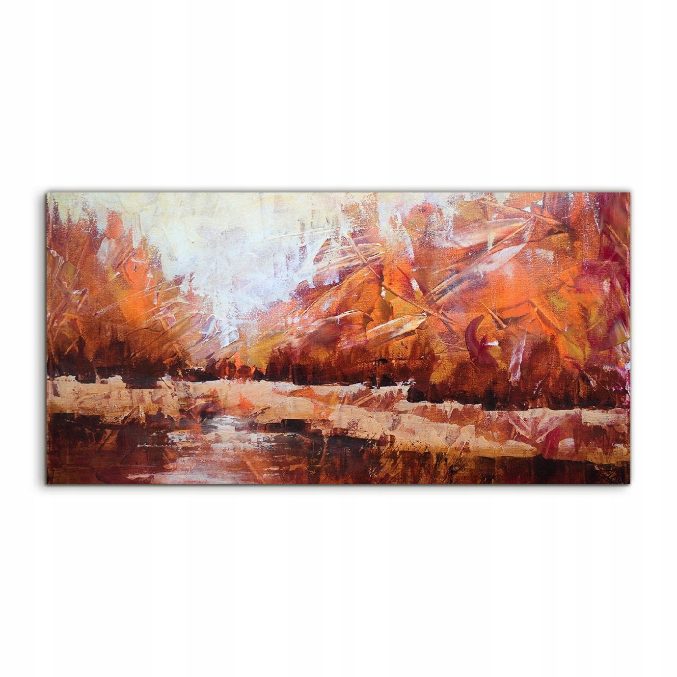 

Obraz akrylowy 140x70 wiszący Jesień Krajobraz Las