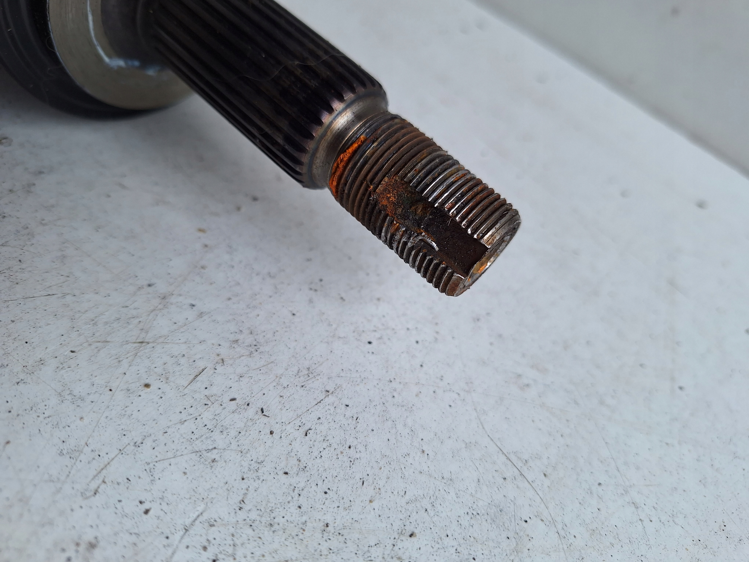 TOYOTA CH-R II 23-> semi-axis left HYBRID