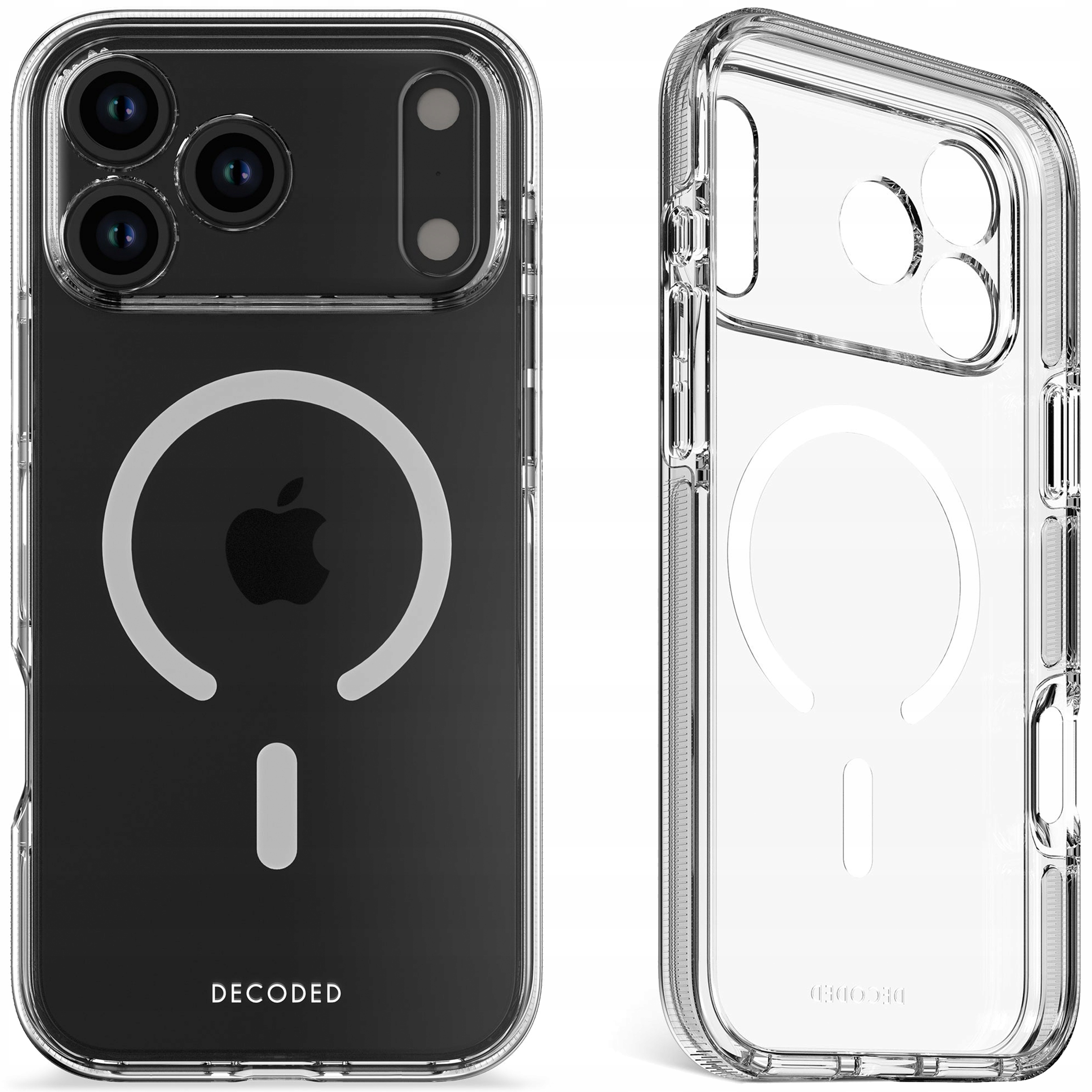Decoded DropTec Clear Case – Pouzdro s MagSafe pro iPhone 17 Pro Max