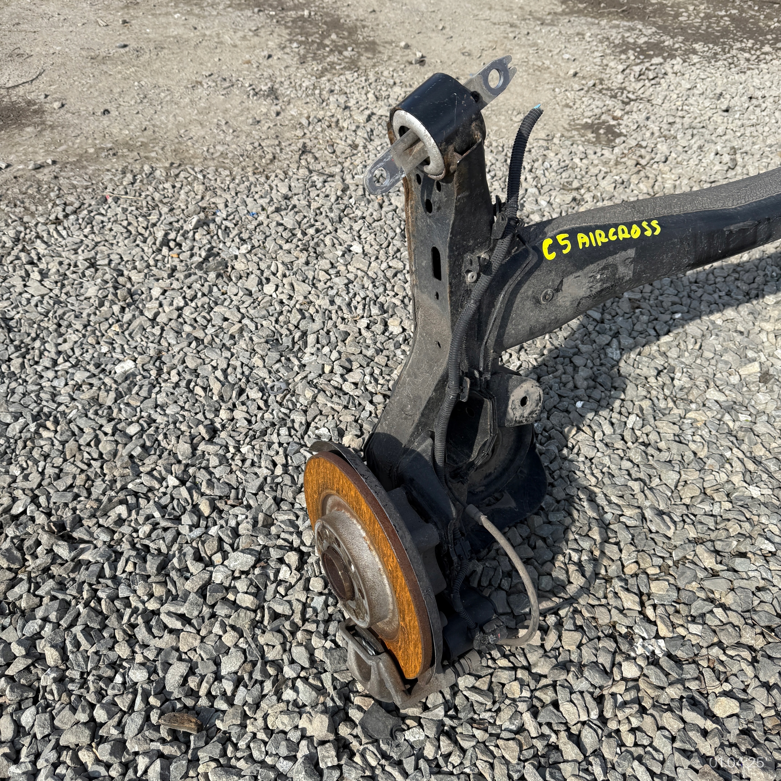 sususpension axis rear sider CITROEN C5 AIRCROSS