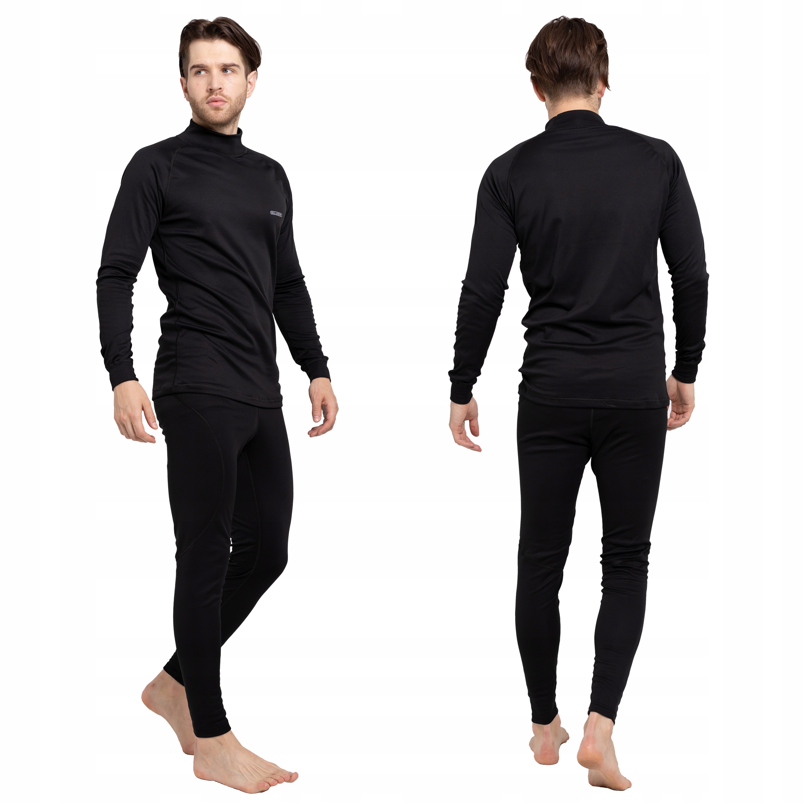 BLUZA NARCIARSKA MĘSKA XL CIEPŁA ZIMOWA DRY PÓŁGOLF MESZEK Z JONAMI SREBRA Stan opakowania oryginalne