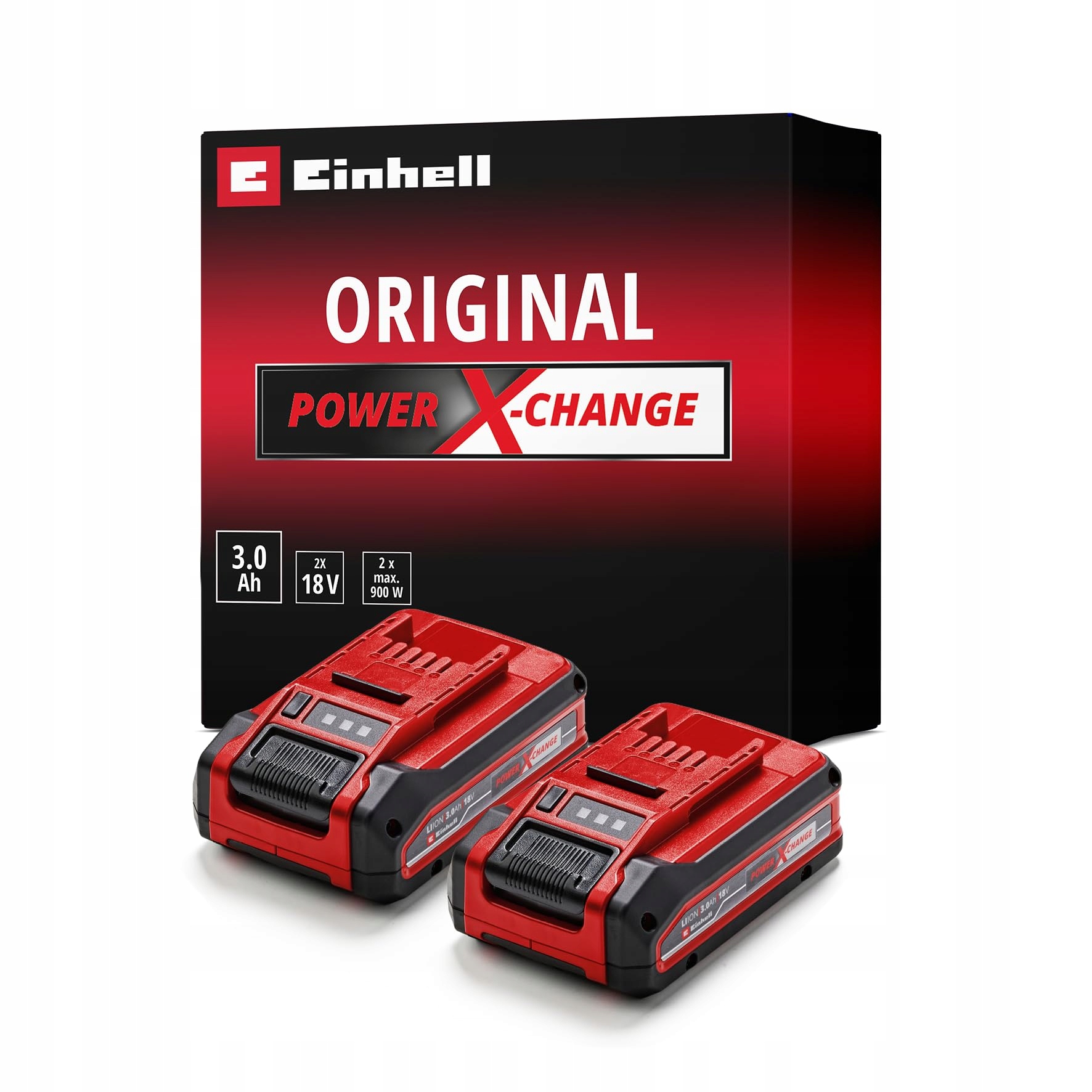 Einhell Akumulátor 18V 2 x 3,0Ah