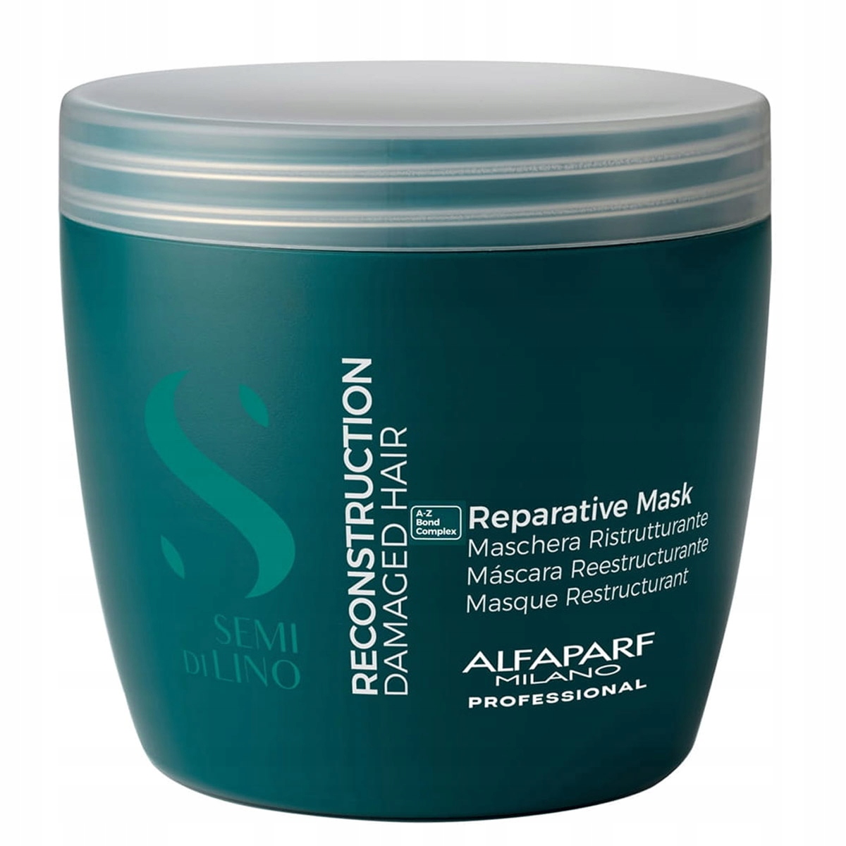 Alfaparf SdL Reconstruction Mask maska pro obnovu poškozených vlasů 500 ml