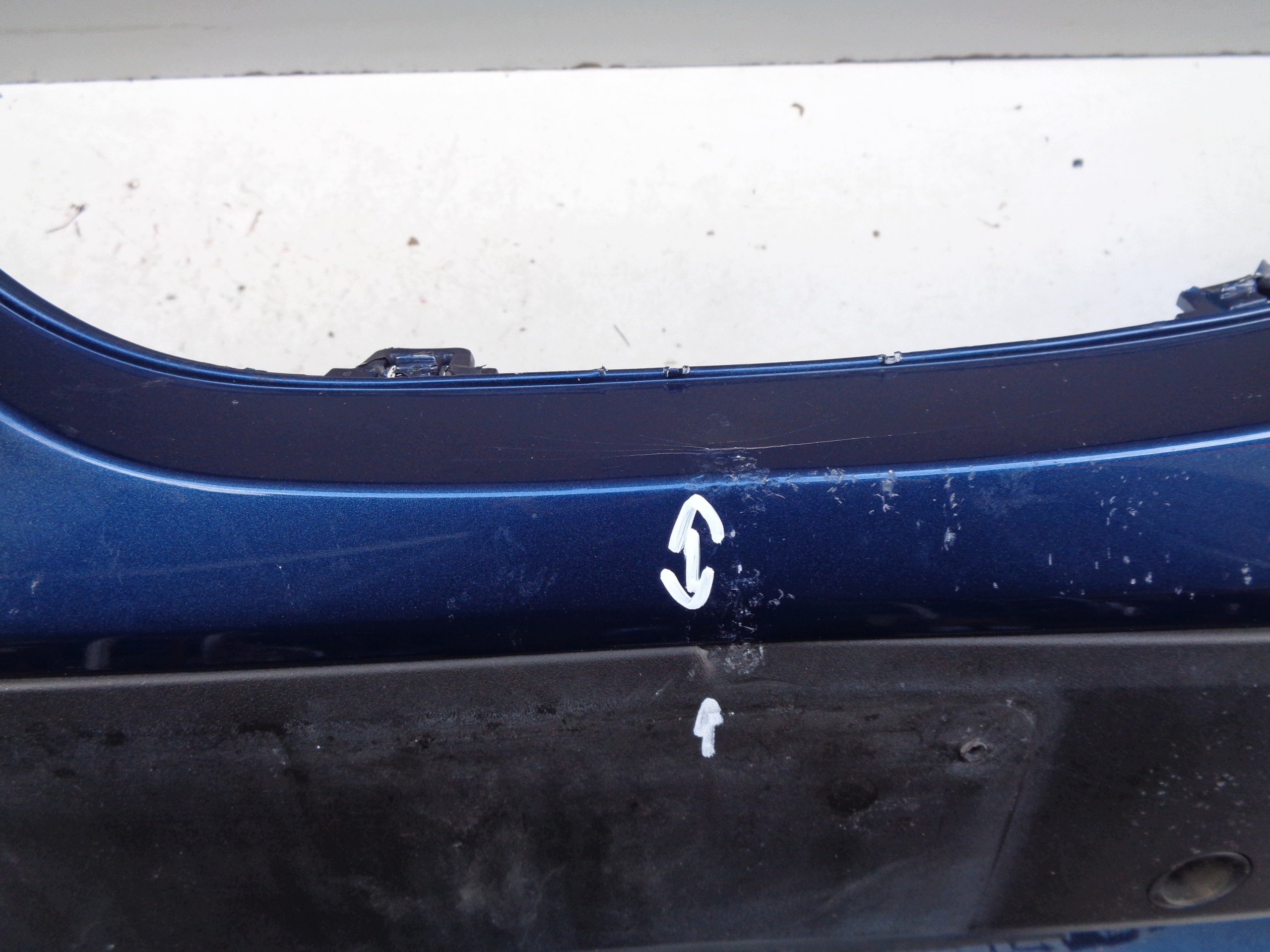 front bumper BMW X3 G01 18- NR 54275