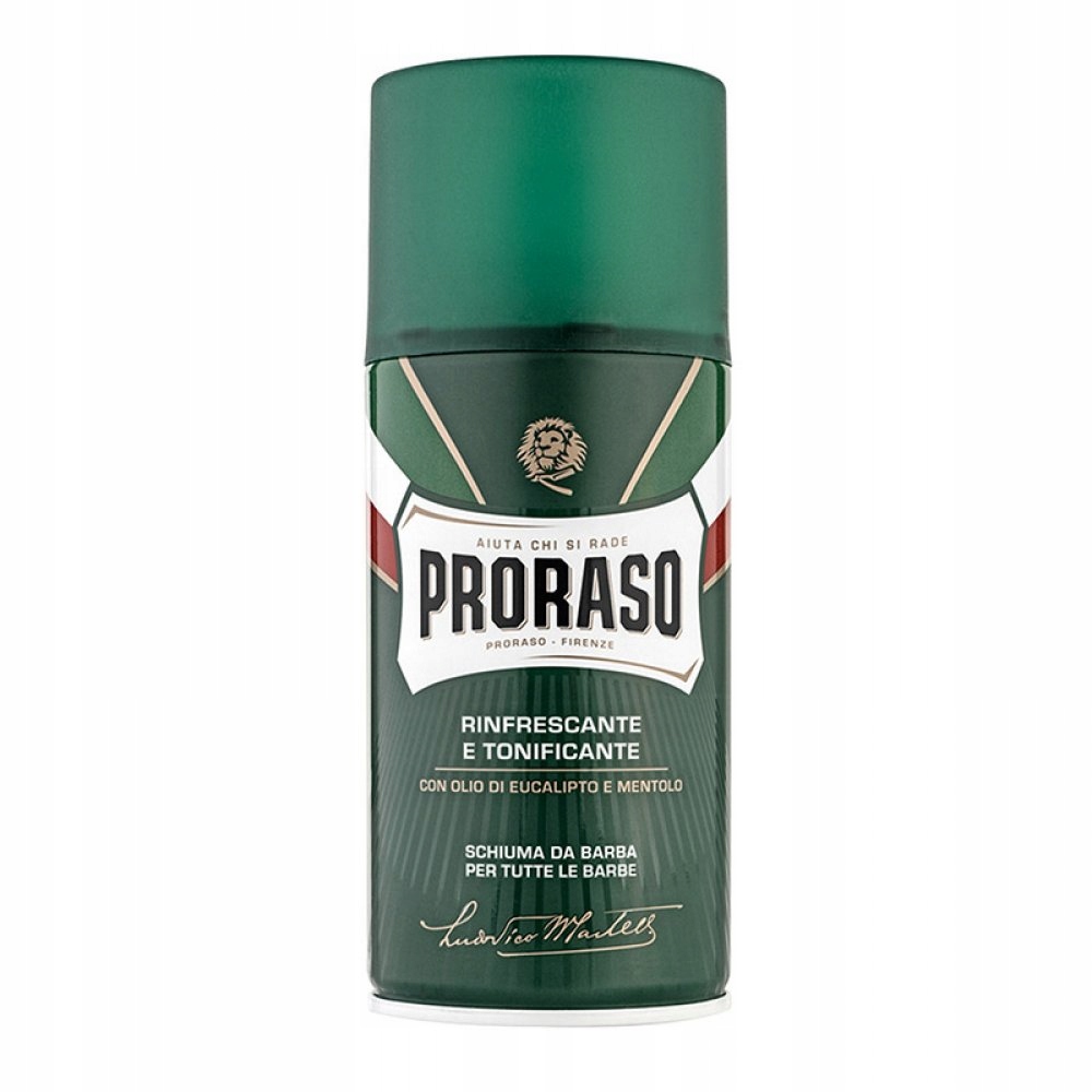 

Pianka do golenia Proraso z Eukaliptusem 400 ml