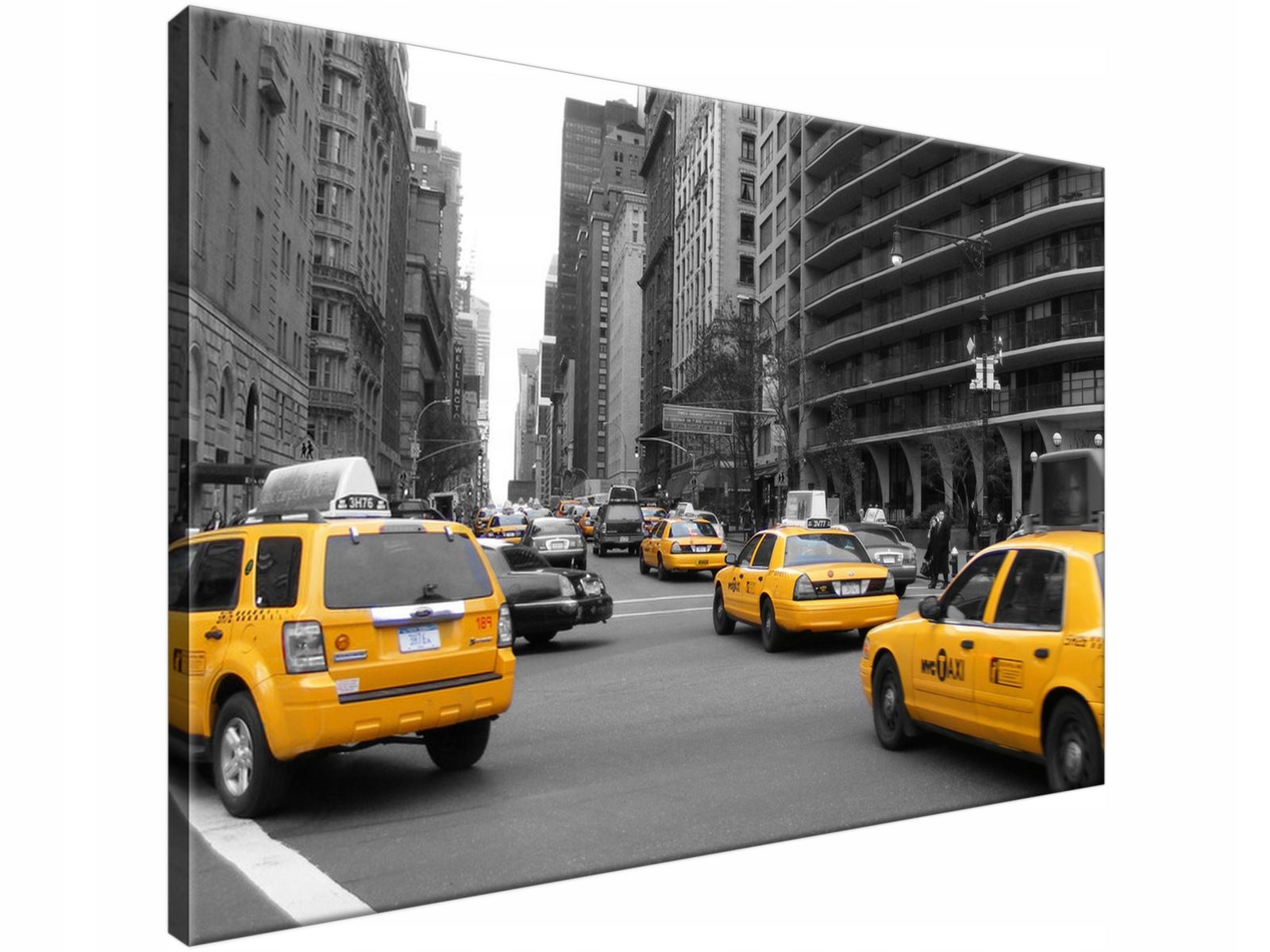 

Obraz drukowany Taksówki - Cj Isherwood 90x60 canv