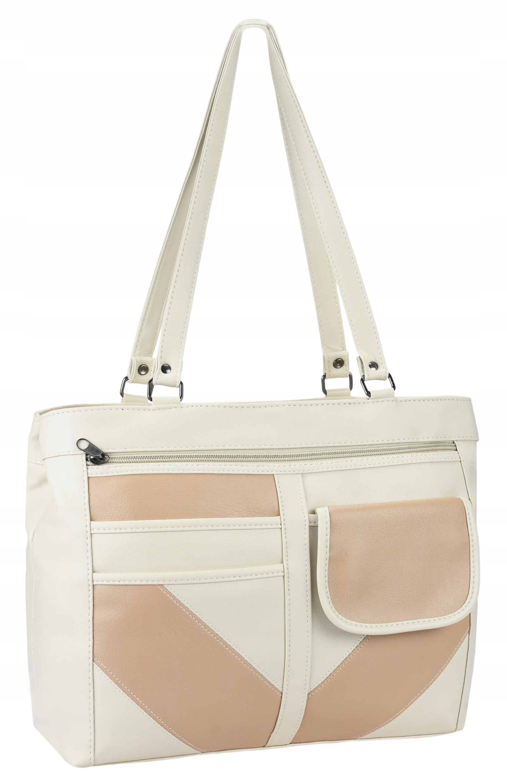 

Torebka Damska Shopper Torba Ramię 2 Komory A4 32P