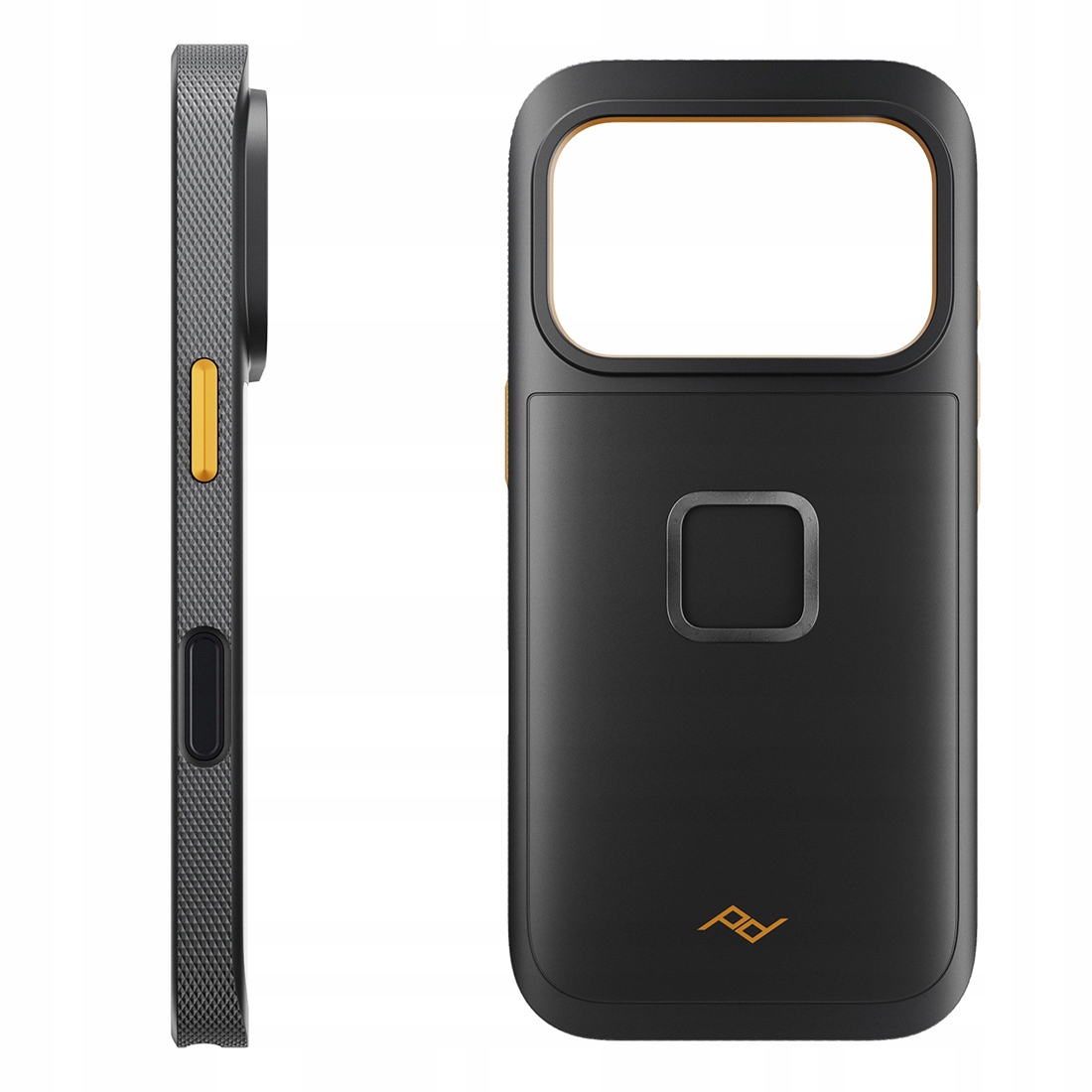 Kryt Peak Design Mobile Gnar Puzdro na iPhone 17 Pro Black čierne