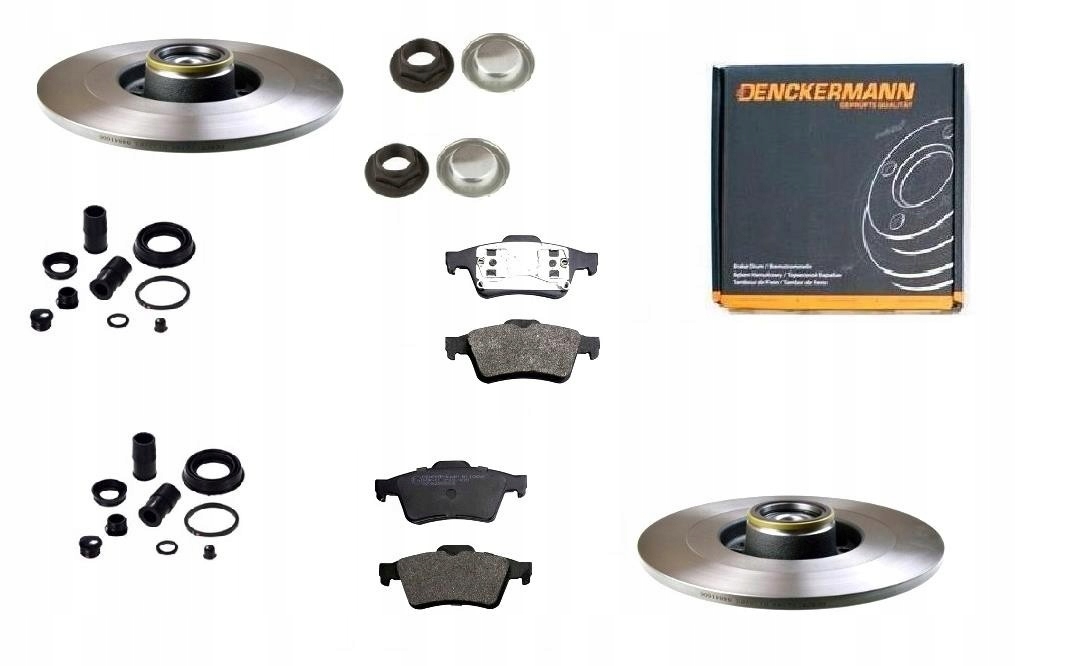 Kotouče Reperaturního Ložiska Renault Espace IV Vel Satis Zadní Sada