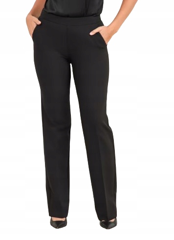 Guess Elegantní Bílé Jednoduché Kalhoty S Vysokým Pasem 40 2CB