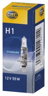 

Hella żarówka H1 55W 12V