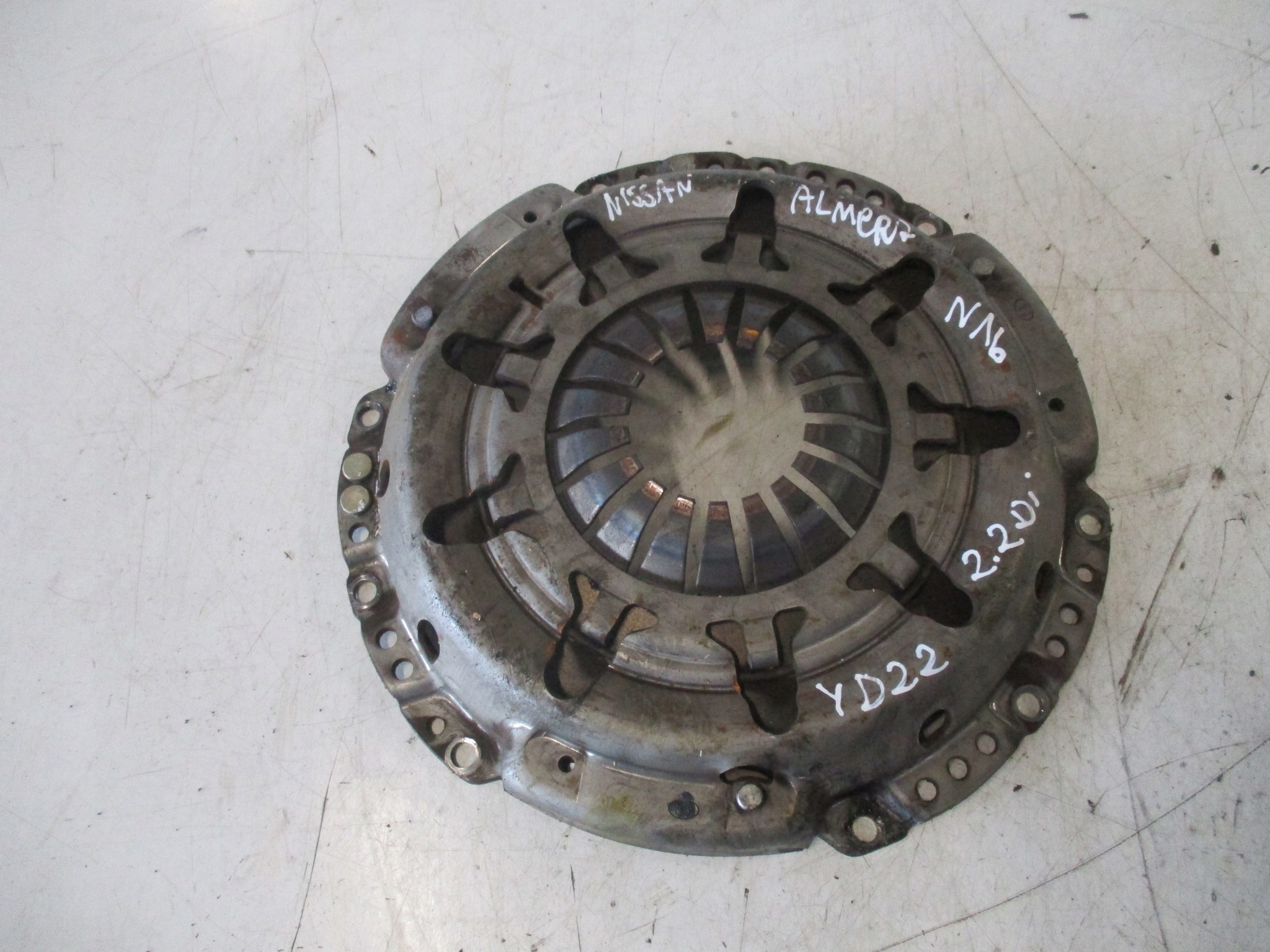 Docisk sprzęgła NISSAN ALMERA N16 2.2DI Producent części Inny