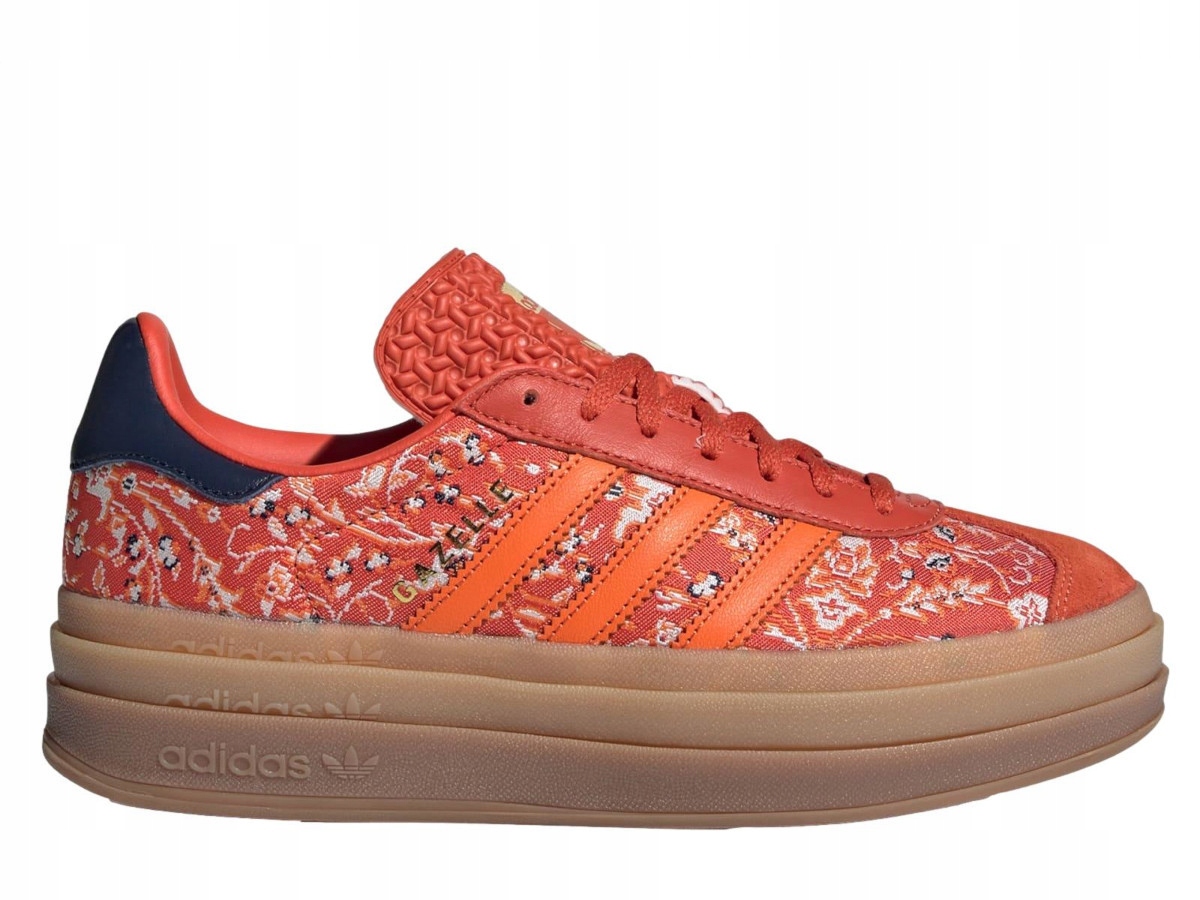 Dámské boty adidas ID1425 Gazelle Bold Červené 40