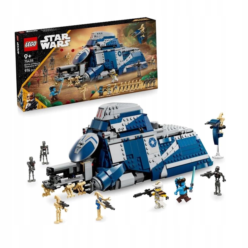 Lego(r) Star Wars 75435 Transportér Mtt Separatistů