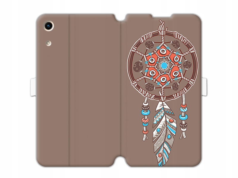 

Etui na Huawei Honor Play 8A - modny Wallet Book F