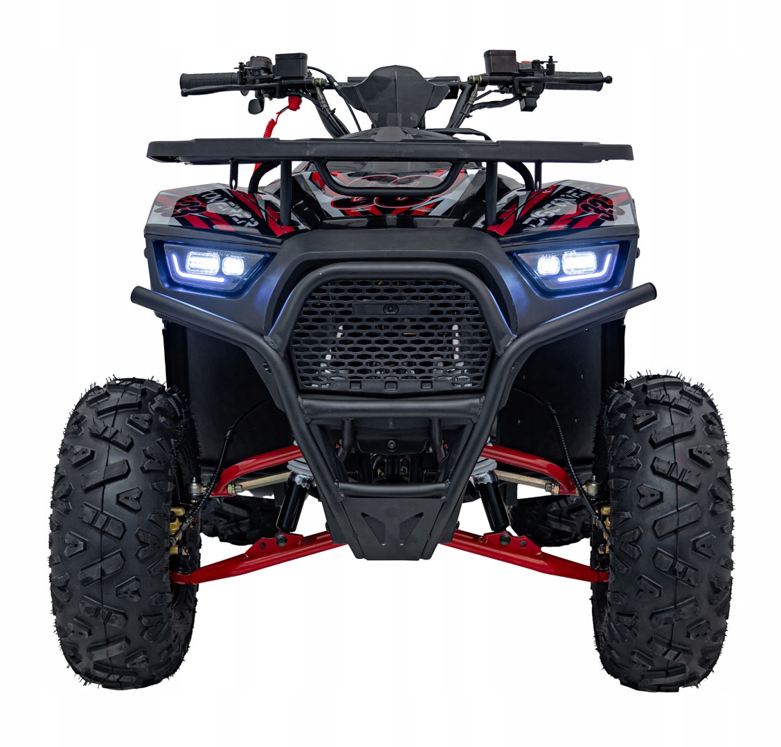 Pojazd Quad Spalinowy 120CC Discoverer Czerwony