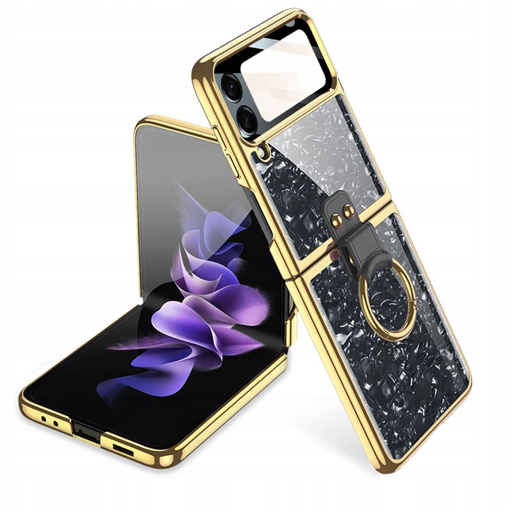 

Etui Case Cover Ring Na Palec Do Galaxy Z Flip 4