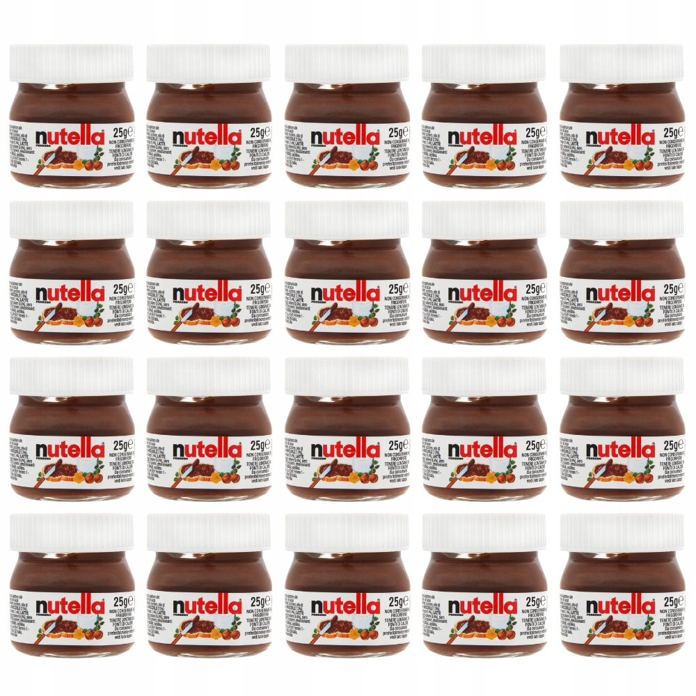 Levně Nutella 20 x 25 g