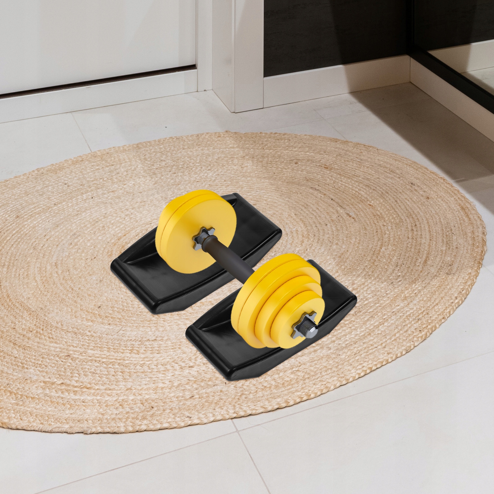 4 SZT. STOJAK NA hantle UCHWYT NA hantle Rodzaj inny