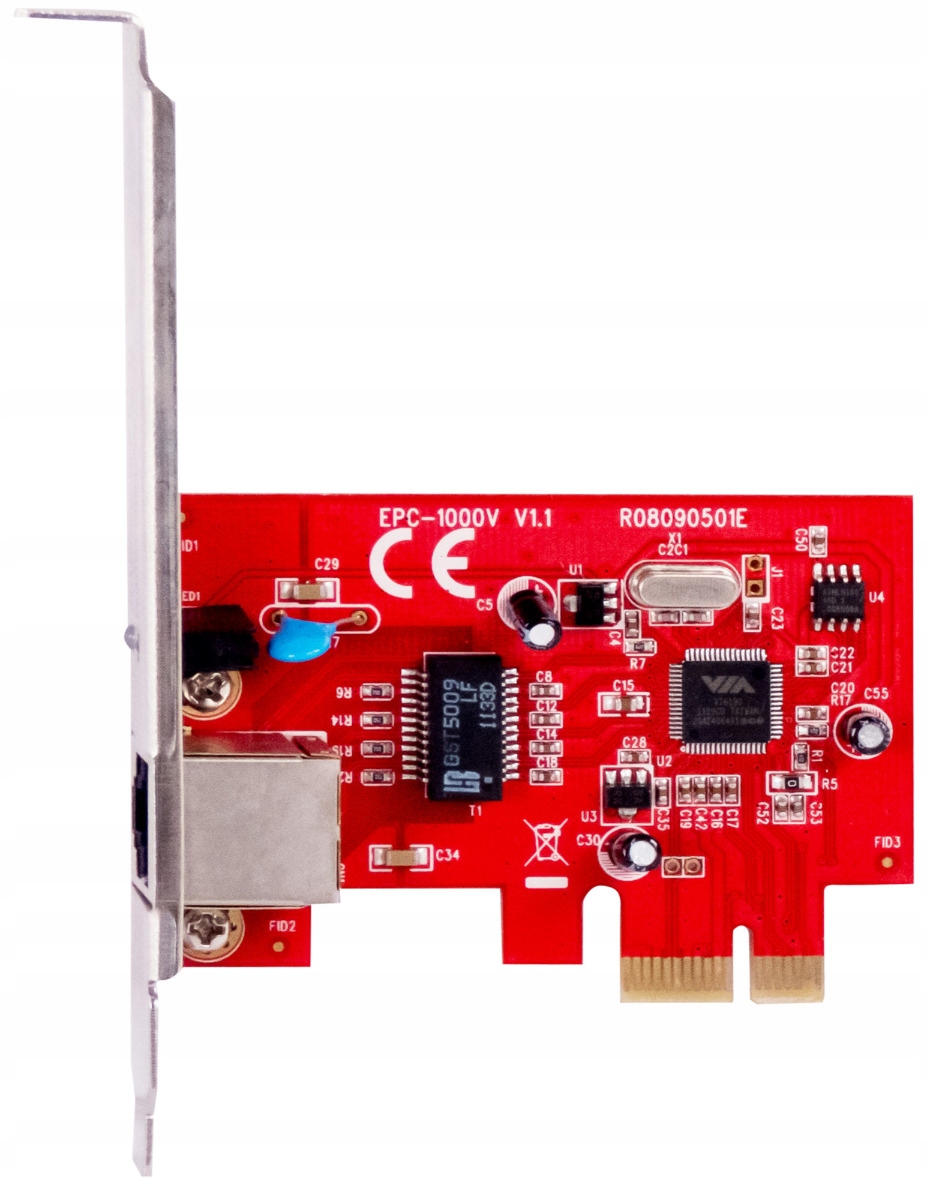 Conrad Electronics EPC-1000V RJ45 PCIe