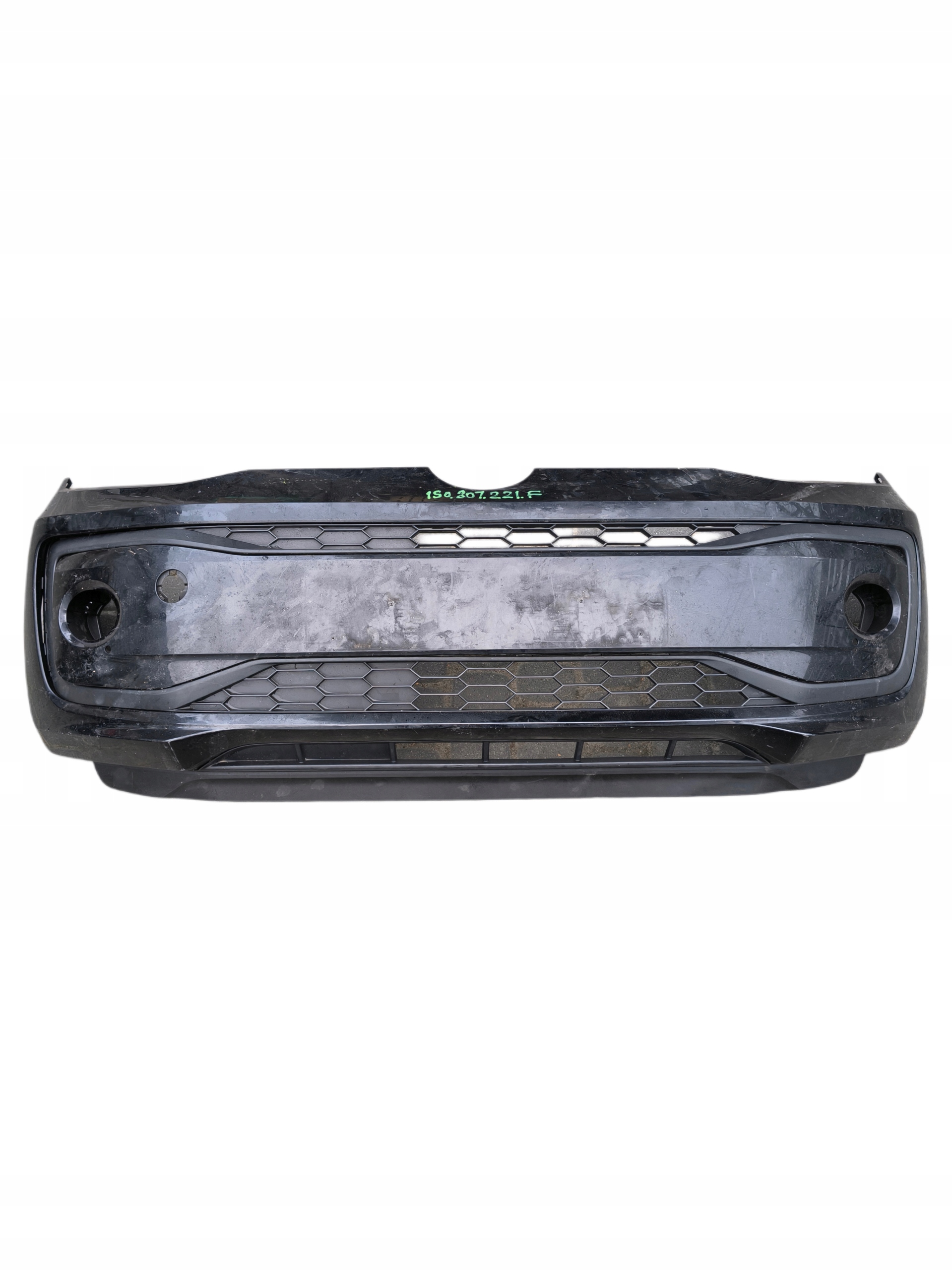 VW UP LIFT zderzak przedni 1S0807221F z kratą