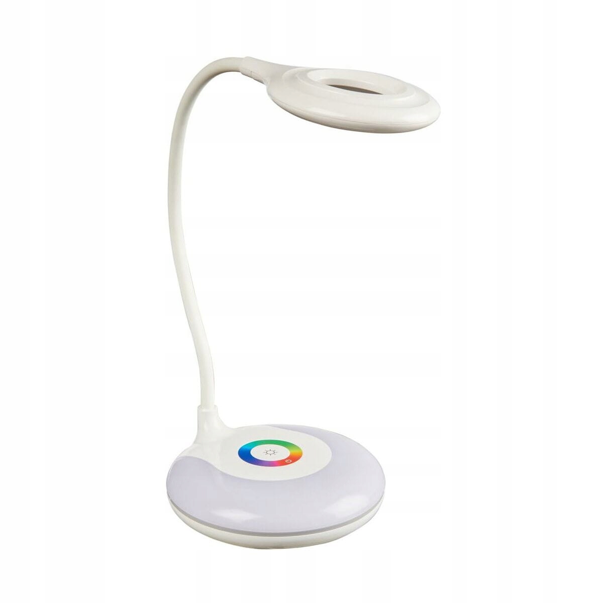 Lampa biurkowa Merkury biała Led Evg Trade