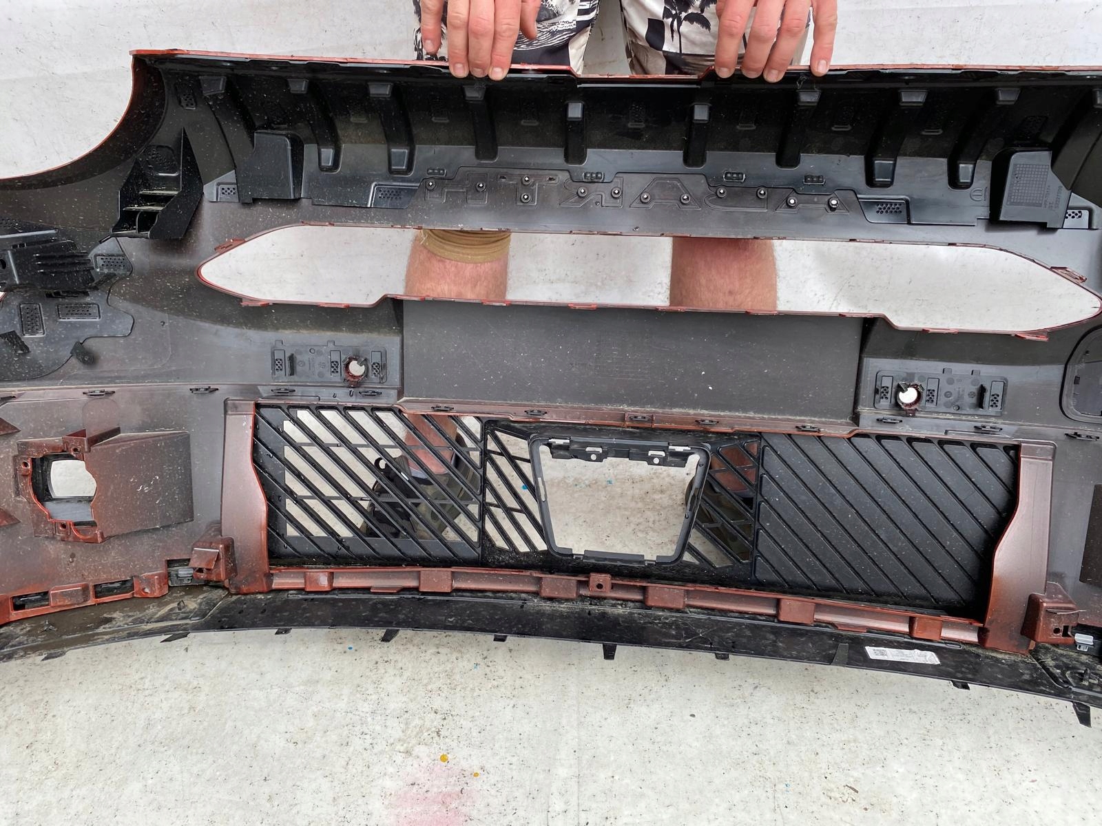 FIAT 600 600E ABARTH 24- bumper front front PDC 735786426